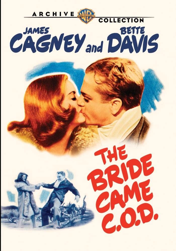 The Bride Came C.O.D. - [DVD]