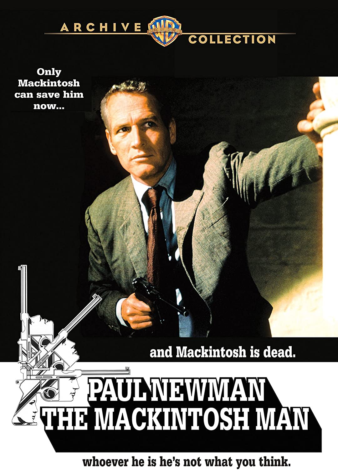 The Mackintosh Man - [DVD]