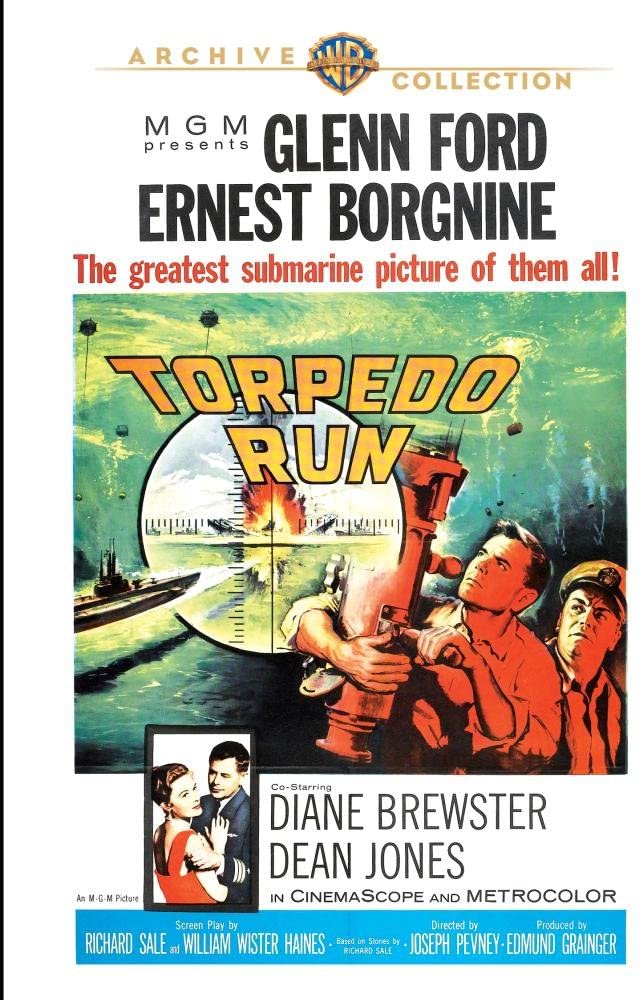 Torpedo Run - (Mono Sound) - [DVD]