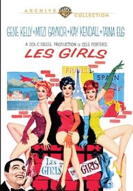 Les Girls - (Amaray Case, Subtitled, Dubbed, Dolby) - [DVD]