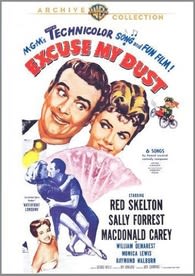 Excuse My Dust - (Black & White, Full Frame, Mono Sound) - [DVD]