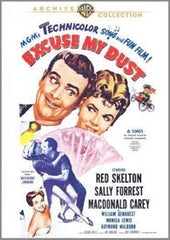 Excuse My Dust - (Black & White, Full Frame, Mono Sound) - [DVD]