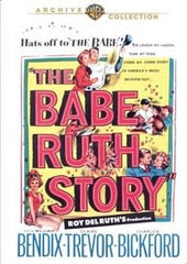 The Babe Ruth Story - (Black & White, Full Frame, Mono Sound) - [DVD]