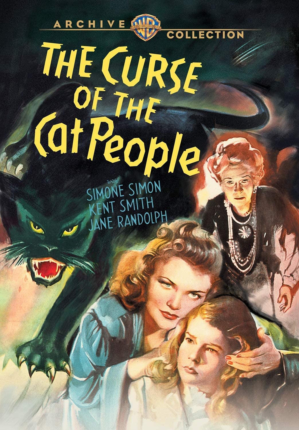 The Curse of the Cat People - (Full Frame, Amaray Case, Subtitled) - [DVD]