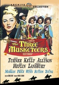 The Three Musketeers - [DVD]