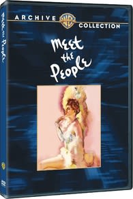Meet the People - (Full Frame, Black & White, Mono Sound) - [DVD]