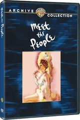 Meet the People - (Full Frame, Black & White, Mono Sound) - [DVD]