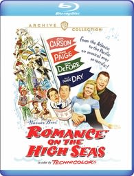 Romance on the High Seas - (Full Frame, Amaray Case, Subtitled) - [Blu-ray]