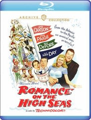 Romance on the High Seas - (Full Frame, Amaray Case, Subtitled) - [Blu-ray]