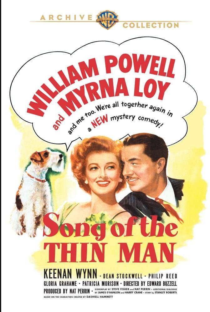 Song of the Thin Man - (Full Frame, Amaray Case, Subtitled) - [DVD]