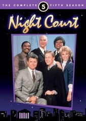 Night Court: The Complete Fifth Season - (Full Frame) - [DVD]
