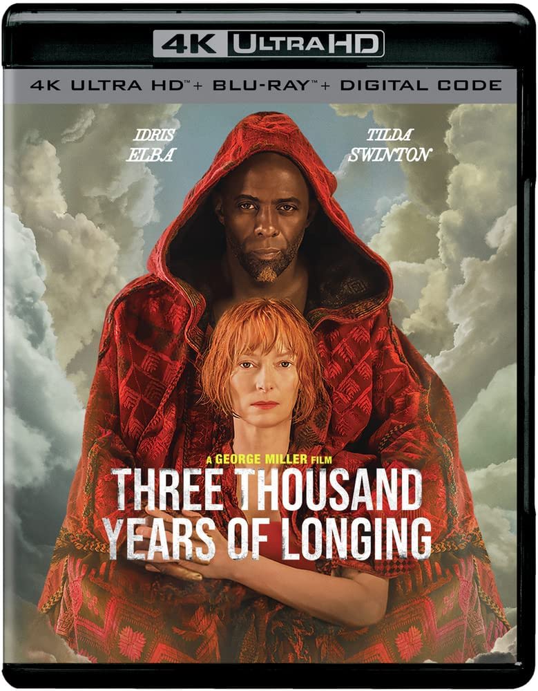 Three Thousand Years Of Longing - (4K Mastering, With Blu-ray, Digital Copy) - [4K Ultra HD]