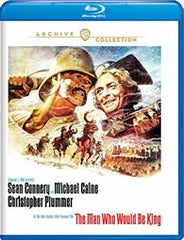 The Man Who Would Be King - (Full Frame, Amaray Case, Subtitled) - [Blu-ray]