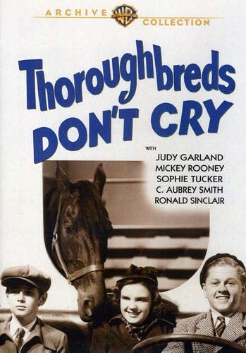 Thoroughbreds Don't Cry - [DVD]