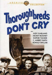 Thoroughbreds Don't Cry - [DVD]