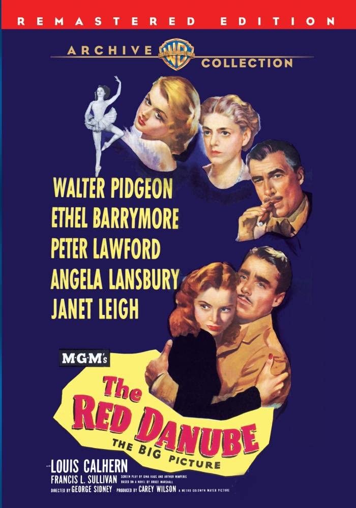 The Red Danube - (Full Frame, Remastered, Mono Sound) - [DVD]