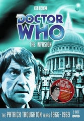 Doctor Who: The Invasion - (Full Frame, Amaray Case, Subtitled, Mono Sound) - [DVD]