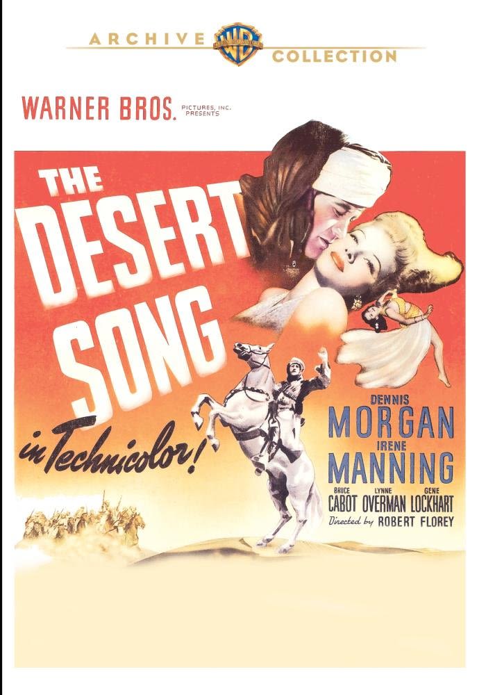 The Desert Song - (Mono Sound) - [DVD]