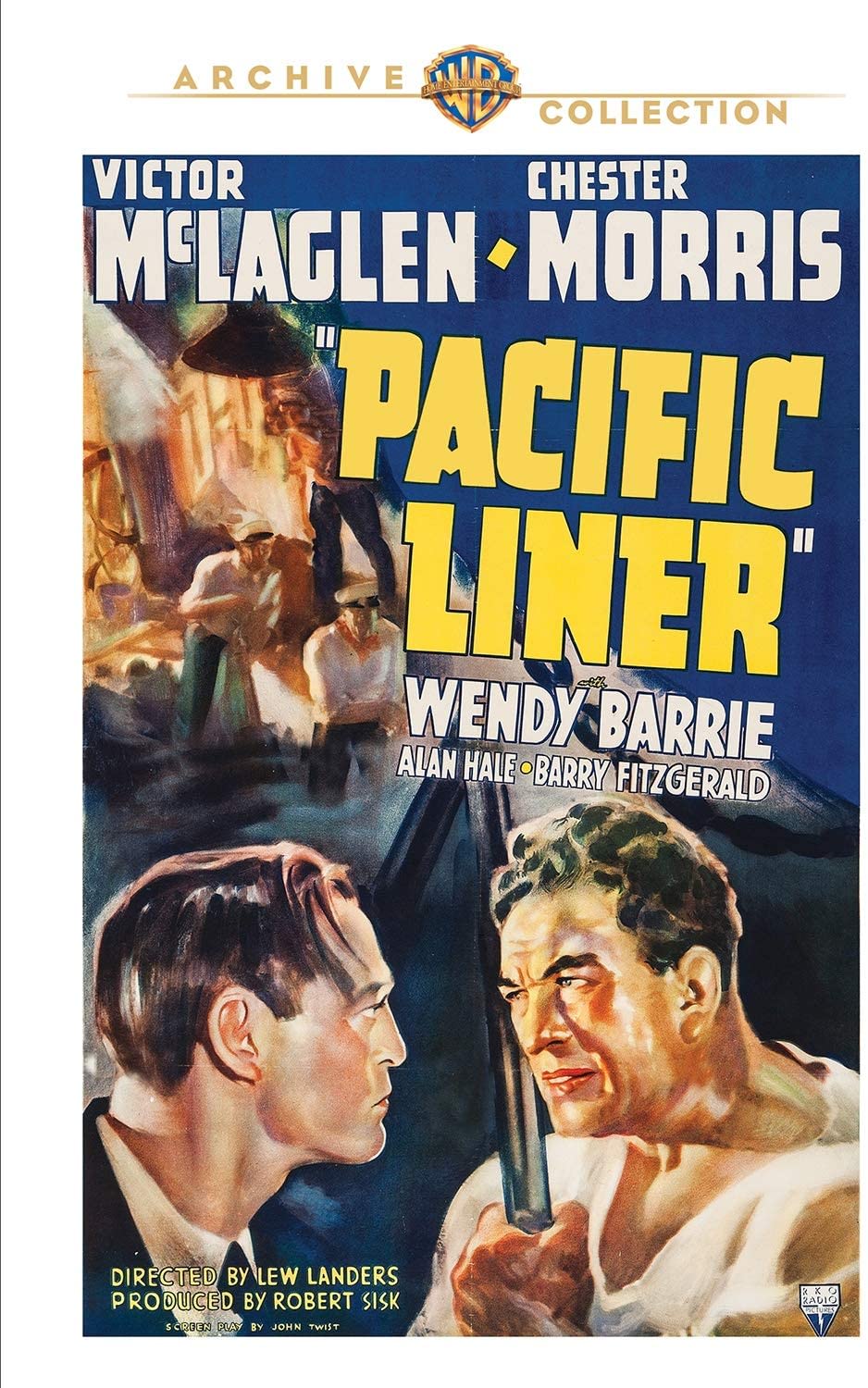 Pacific Liner - (Full Frame, Amaray Case) - [DVD]