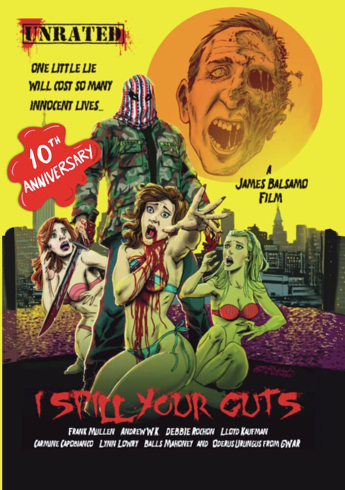 I Spill Your Guts (10th Anniversary) - (Anniversary Edition) - [DVD]