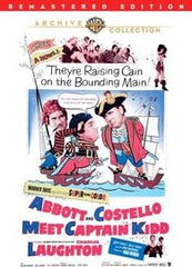 Abbott and Costello Meet Captain Kidd - (Remastered) - [DVD]