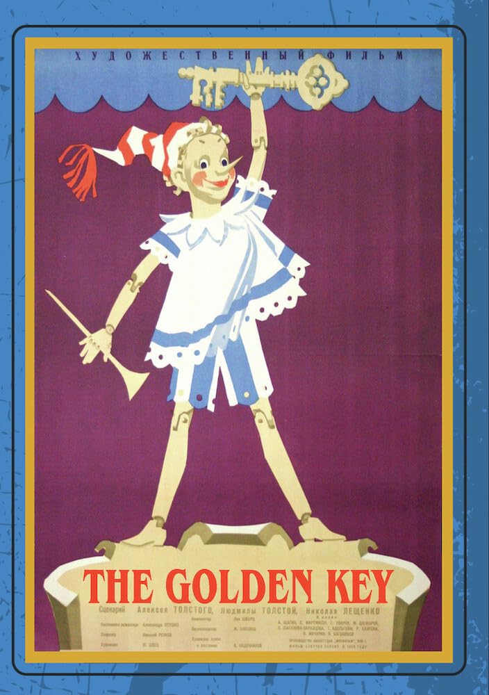 The Golden Key - (Mono Sound) - [DVD]