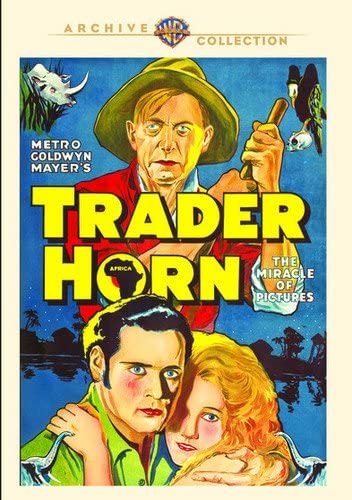 Trader Horn - (Full Frame, Black & White) - [DVD]