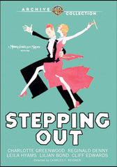 Stepping Out - (Full Frame, Dolby, Mono Sound) - [DVD]