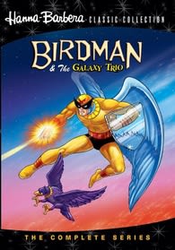 Birdman And The Galaxy Trio: The Complete Series - (3 Pack) - [DVD]
