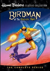 Birdman And The Galaxy Trio: The Complete Series - (3 Pack) - [DVD]