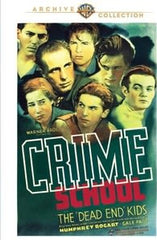 Crime School - (Full Frame, Black & White, Mono Sound) - [DVD]
