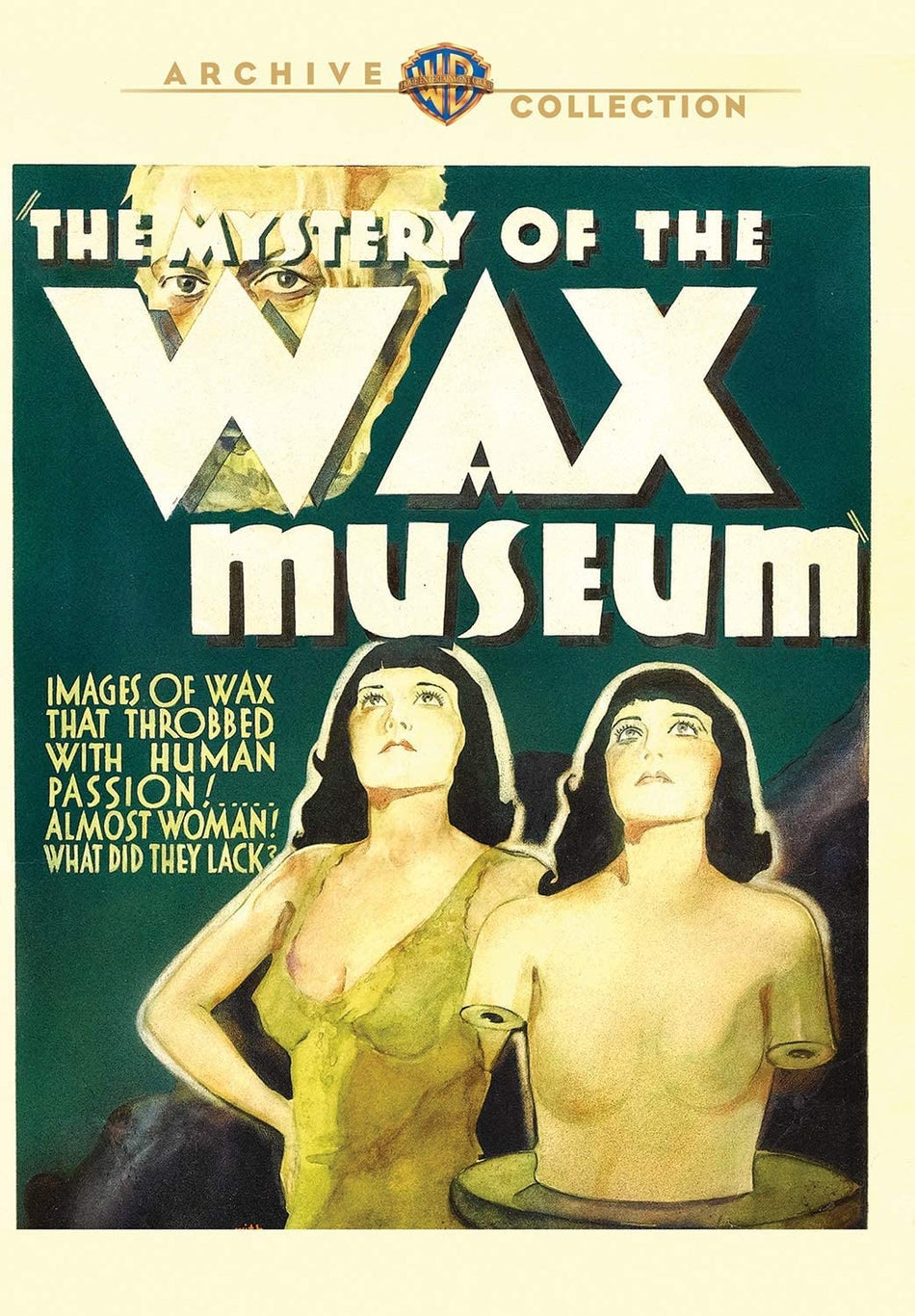 The Mystery of the Wax Museum - (Full Frame, Amaray Case, Subtitled) - [DVD]