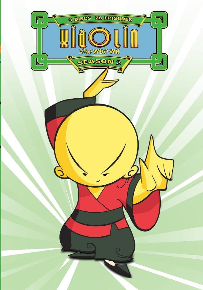 Xiaolin Showdown: The Complete Second Season - [DVD]