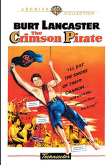 The Crimson Pirate - [DVD]