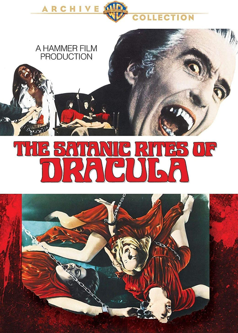 The Satanic Rites Of Dracula - (Subtitled) - [DVD]