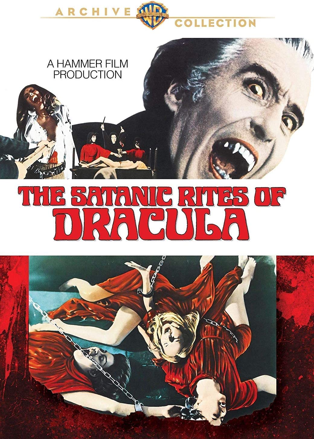 The Satanic Rites Of Dracula - (Subtitled) - [DVD]