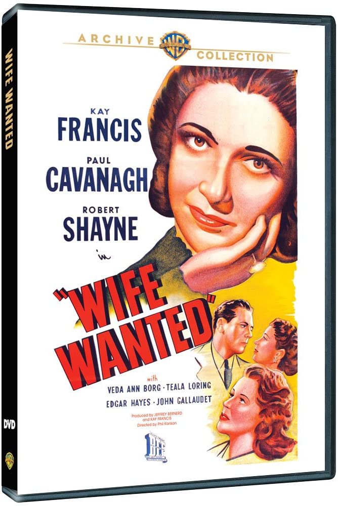 Wife Wanted - (Full Frame, Dolby, Mono Sound) - [DVD]