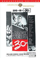 -30- - (Remastered, Black & White, Widescreen, Mono Sound) - [DVD]