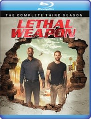 Lethal Weapon: The Complete Third Season - (3 Pack) - [Blu-ray]
