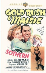 Gold Rush Maisie - (Full Frame, Mono Sound) - [DVD]