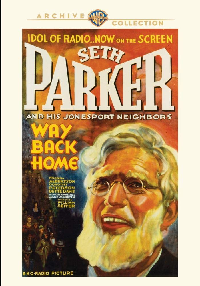 Way Back Home - (Full Frame, Mono Sound) - [DVD]