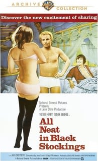 All Neat in Black Stockings - (Mono Sound) - [DVD]