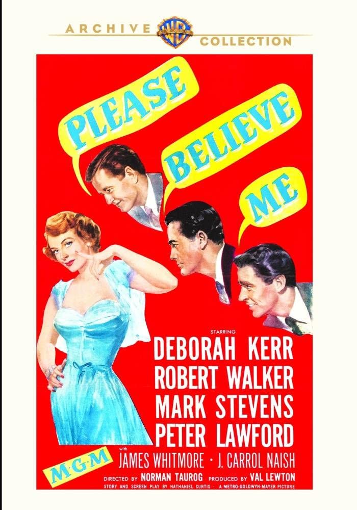 Please Believe Me - (Full Frame, Mono Sound) - [DVD]