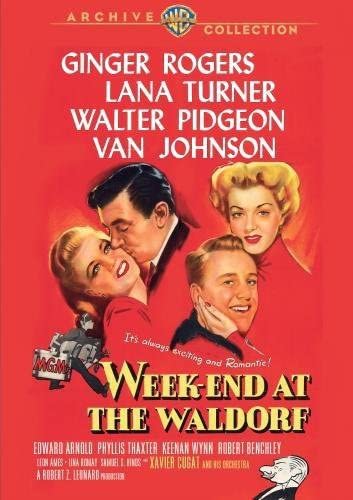 Week-End at the Waldorf - (Full Frame, Black & White, Mono Sound) - [DVD]