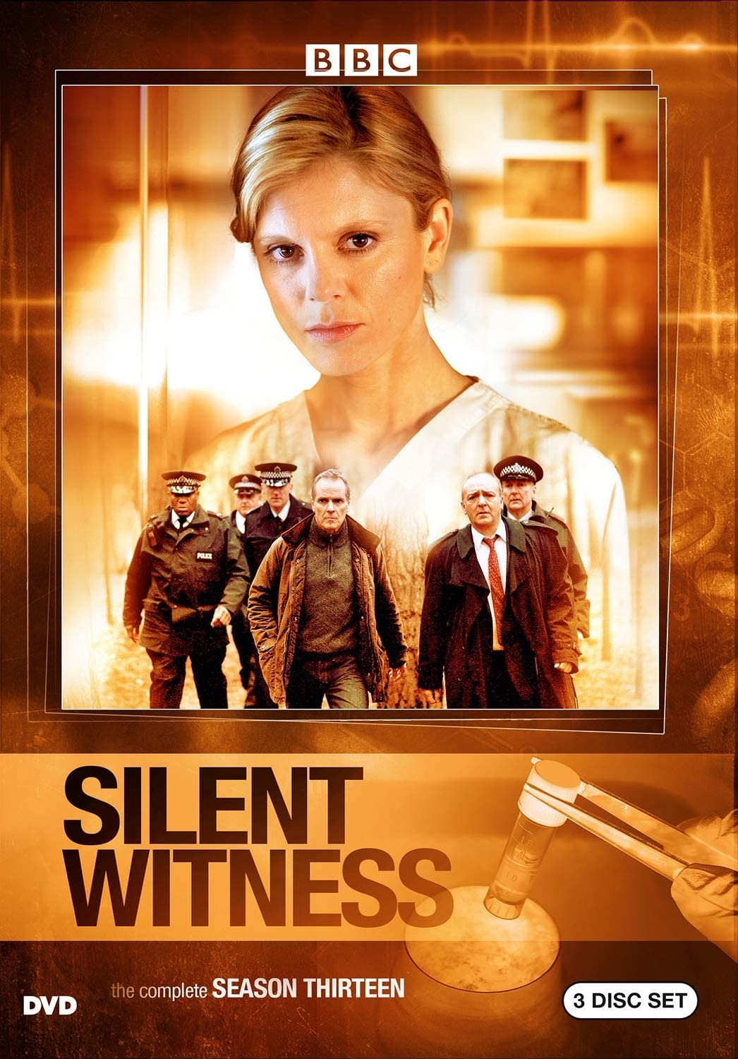 Silent Witness: The Complete Season Thirteen - (Amaray Case, Subtitled, 3 Pack) - [DVD]