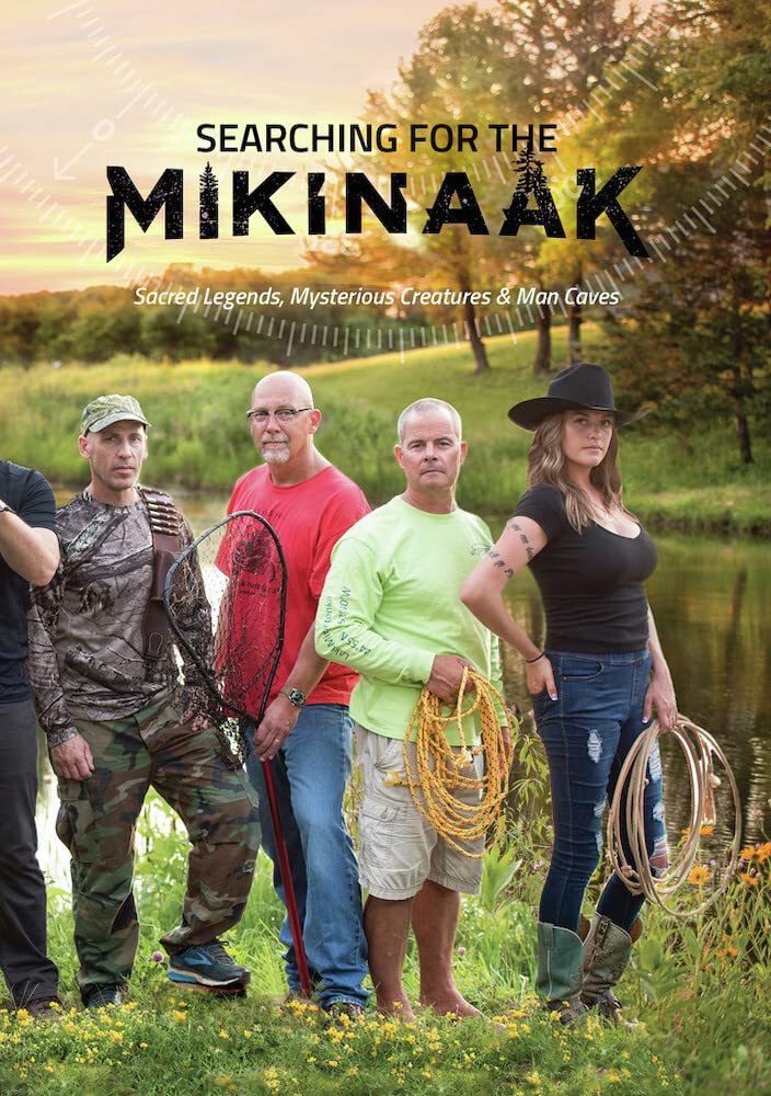 Searching For The Mikinaak - [DVD]