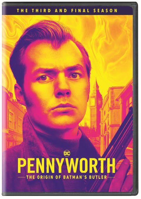 Pennyworth: The Complete Third Season - (Full Frame, AC-3) - [DVD]