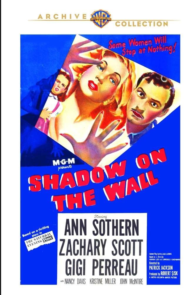 Shadow on the Wall - (Full Frame, Mono Sound) - [DVD]