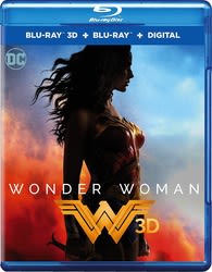 Wonder Woman - (With Blu-ray, 2 Pack) - [Blu-ray 3-D]