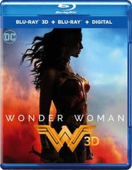 Wonder Woman - (With Blu-ray, 2 Pack) - [Blu-ray 3-D]